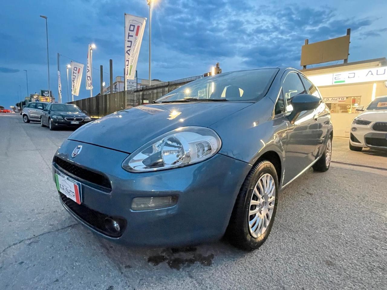 Fiat Punto 1.3 MJT II S&S 95 CV 5 porte Street