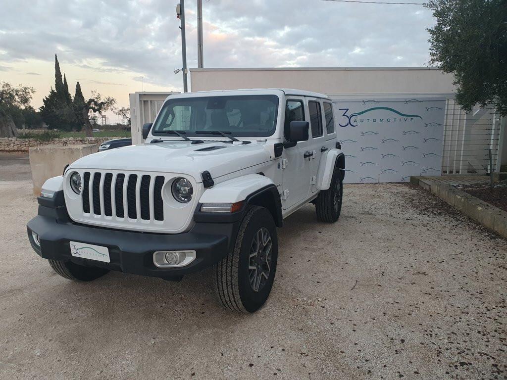 Jeep Wrangler Unlimited 2.0 PHEV 380cv ATX 4xe Sahara KM0