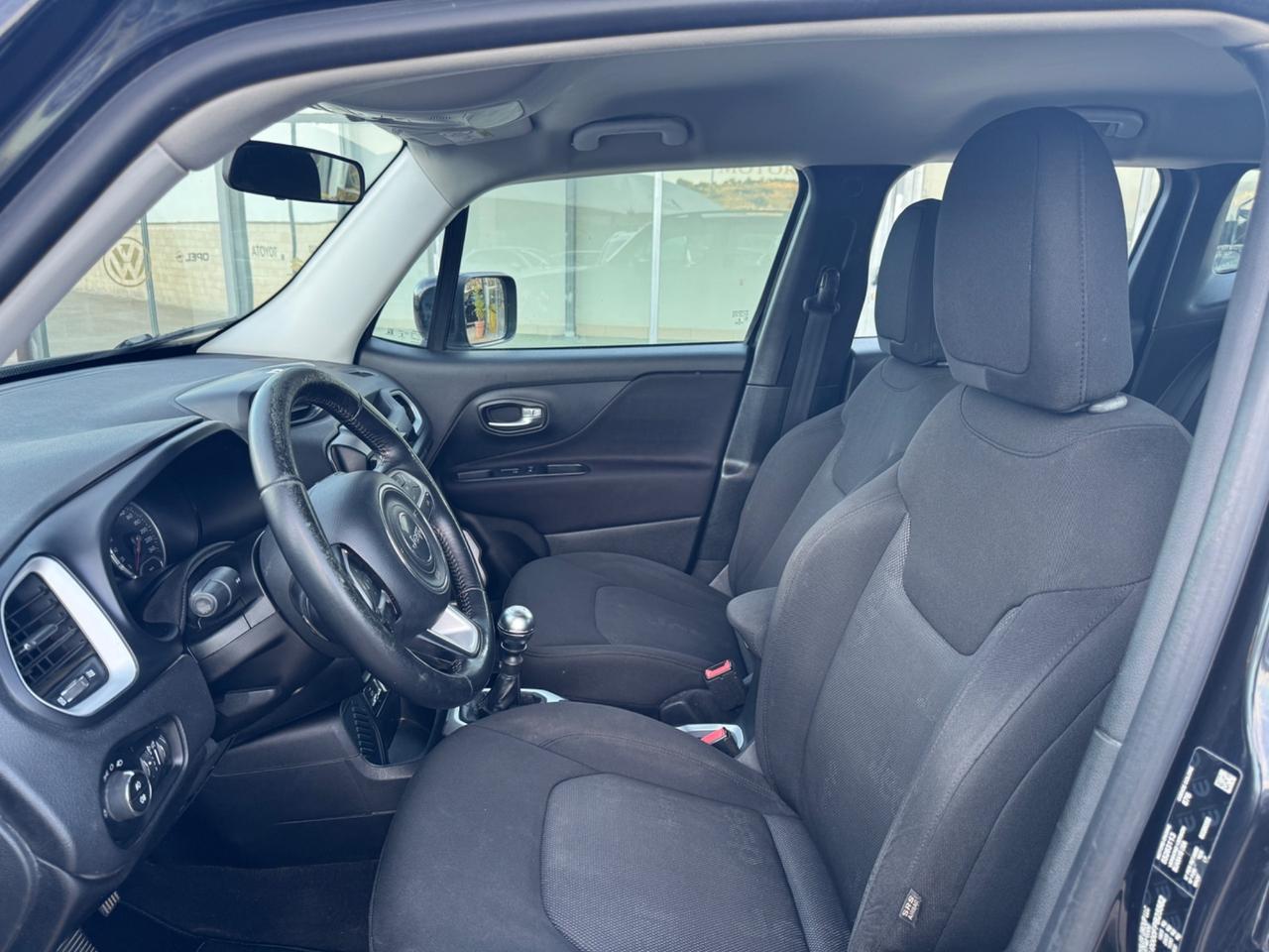 Jeep Renegade 1.6 Mjt 120 CV Longitude