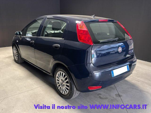 FIAT Punto 1.3 MJT 95 CV Street - NEOPATENTATI