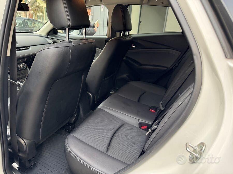 Mazda cx3 1.8 crdi 116 exceed certificata italia