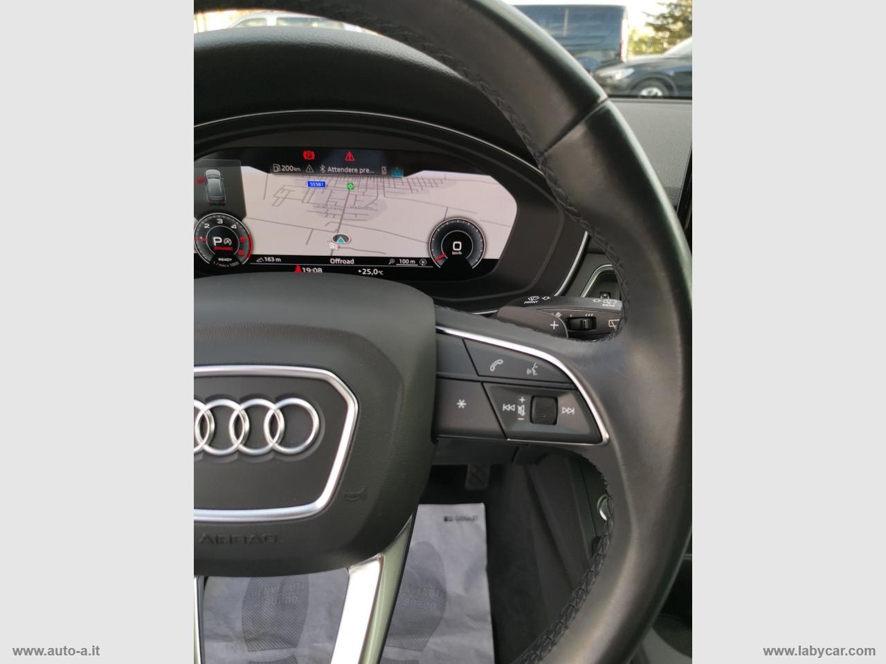 AUDI A4 AVANT 35 2.0 TDI MHEV S-TRONIC S-LINE EDITION