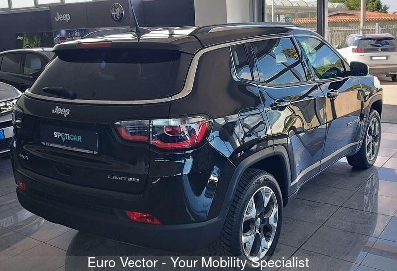 Jeep Compass 2.0 MJet 140cv Limited 4WD auto