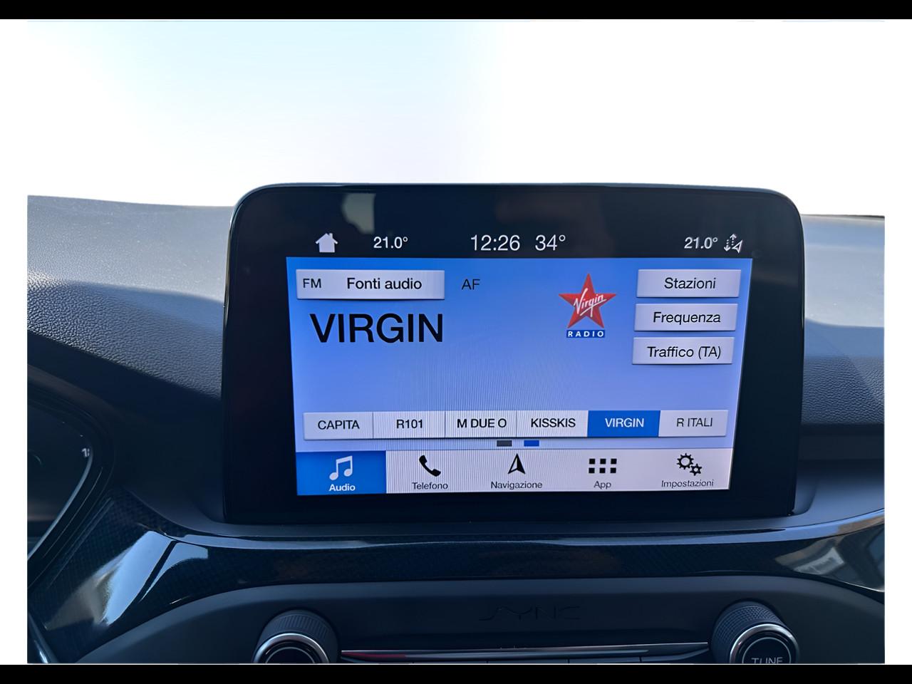 FORD Focus 1.5 ecoblue ST-Line s&s 120cv
