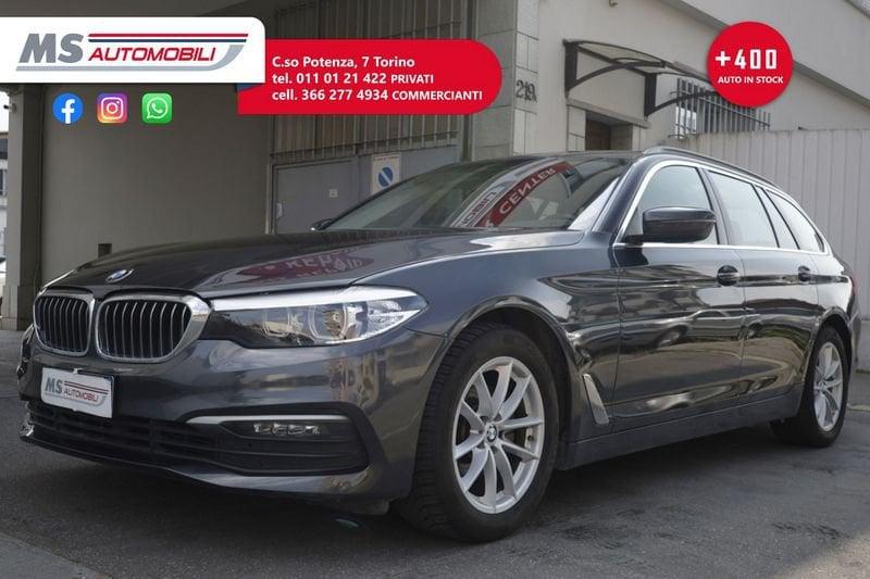 BMW Serie 5 BMW Serie 5 520d Touring Business PROMOZIONE Unicoproprietario