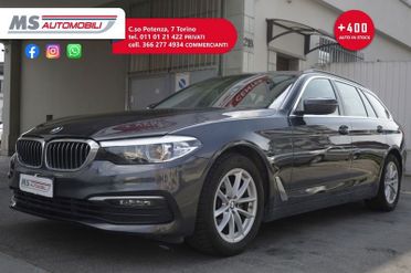 BMW Serie 5 BMW Serie 5 520d Touring Business Unicoproprietario