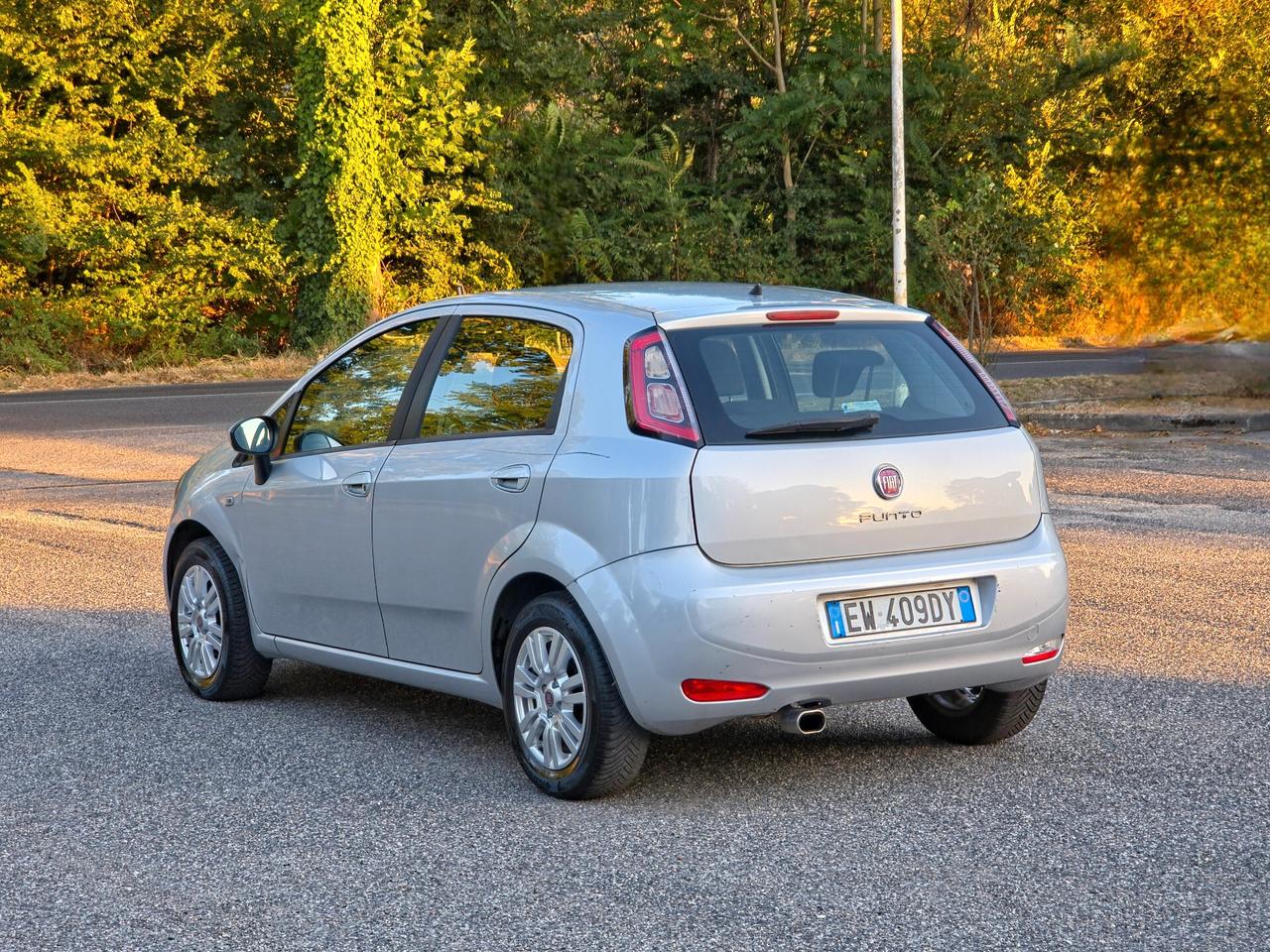 Fiat Punto 1.2 8V 5 porte Lounge GPL 2014-E6 Manuale NEO