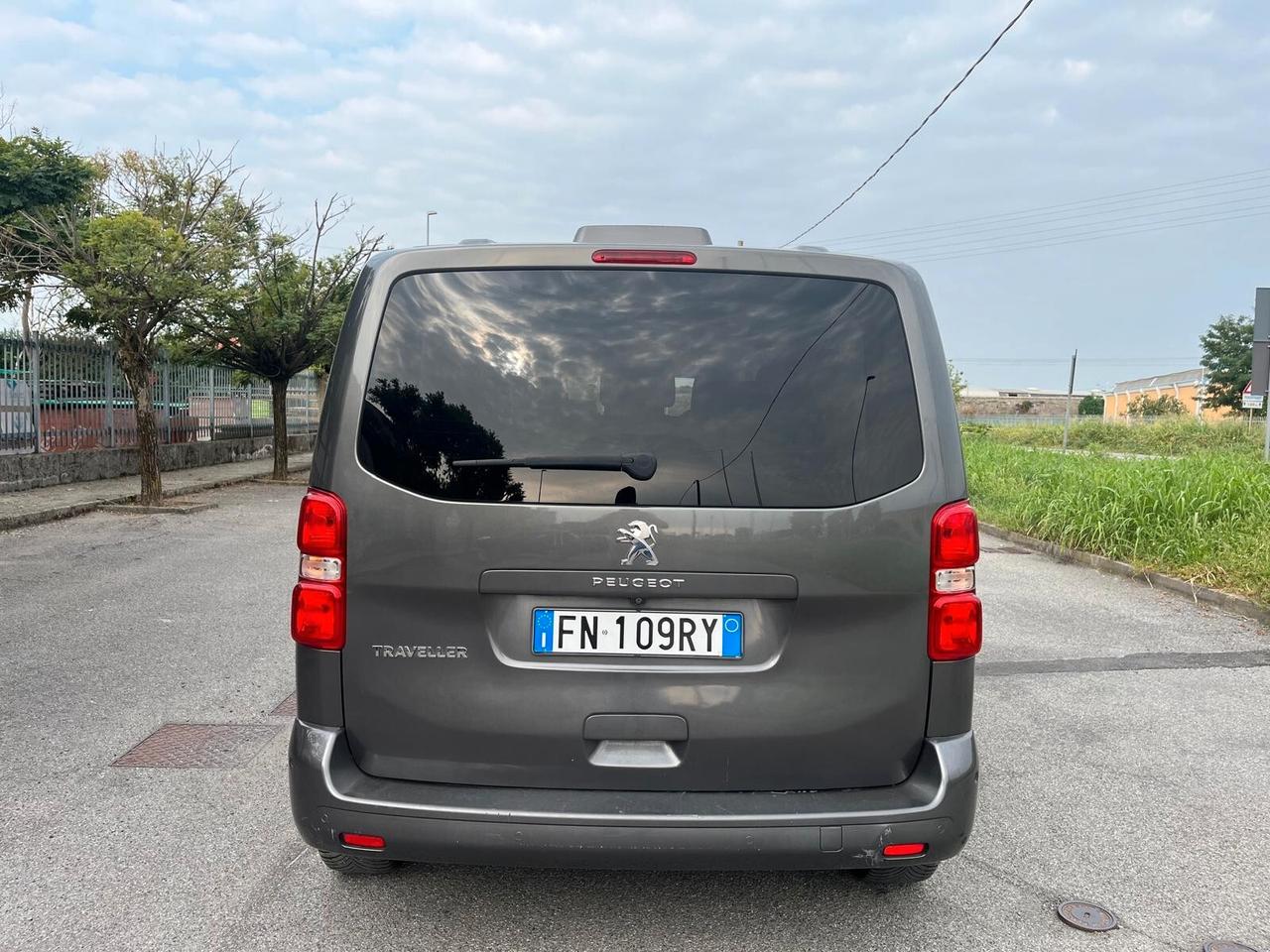 Peugeot Traveller BlueHDi 115 S&S Standard Allure ** 8 POSTI** EURO6**