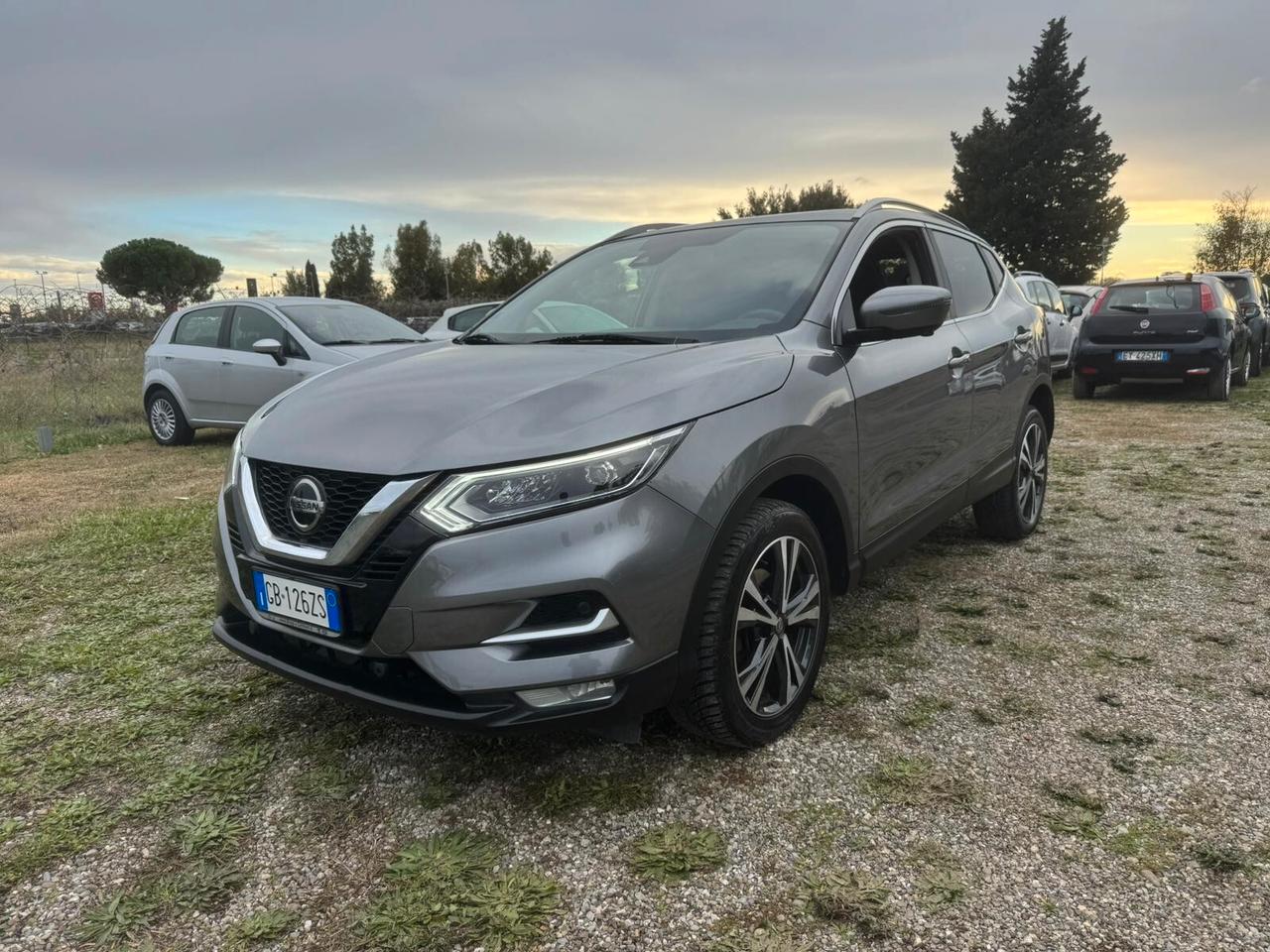 Nissan Qashqai 1.5 dCi 2020 AUTOMATICO 68.000 KM