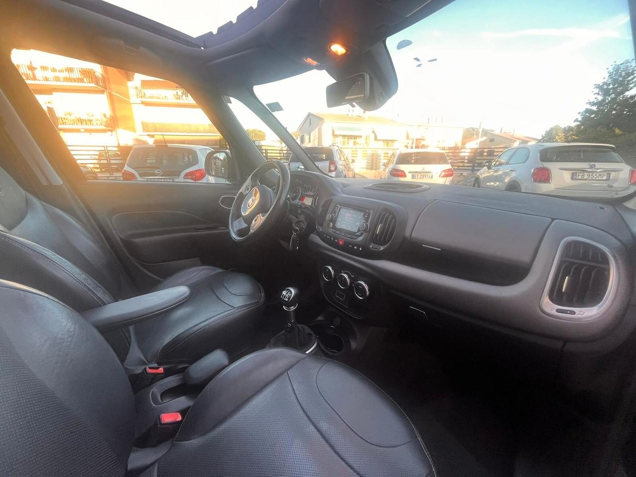 Fiat 500L Living 0.9 TwinAir Turbo Natural Power Lounge