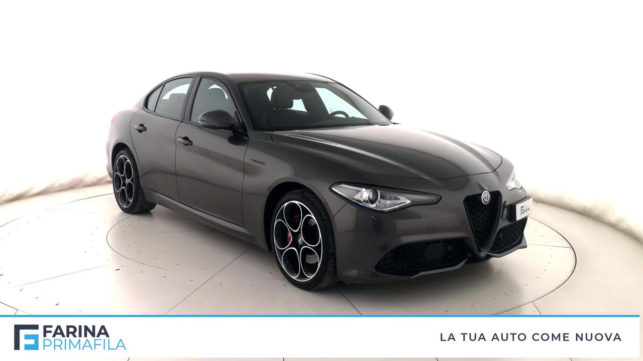 ALFA ROMEO Giulia 2020 - Giulia 2.2 t Veloce Q4 210 cv auto