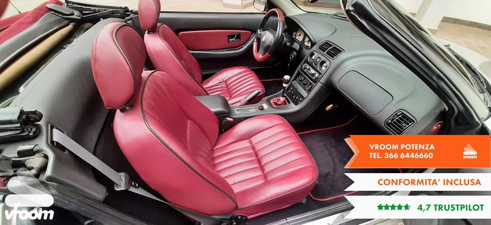 MG MGF 1.8i cat VVC 75° Anniversario