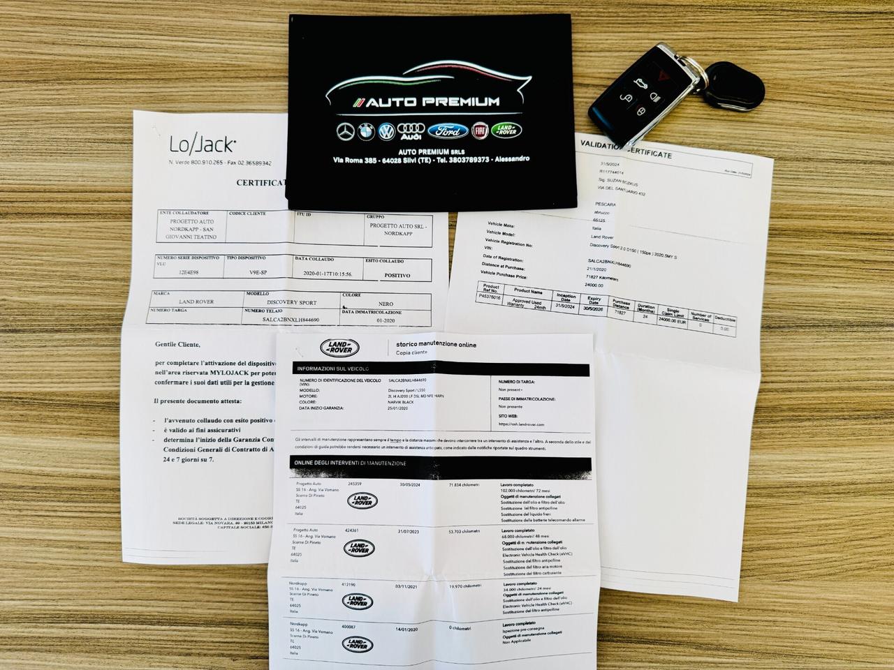 Land Rover Discovery Sport 2.0D 150 CV - APPROVED