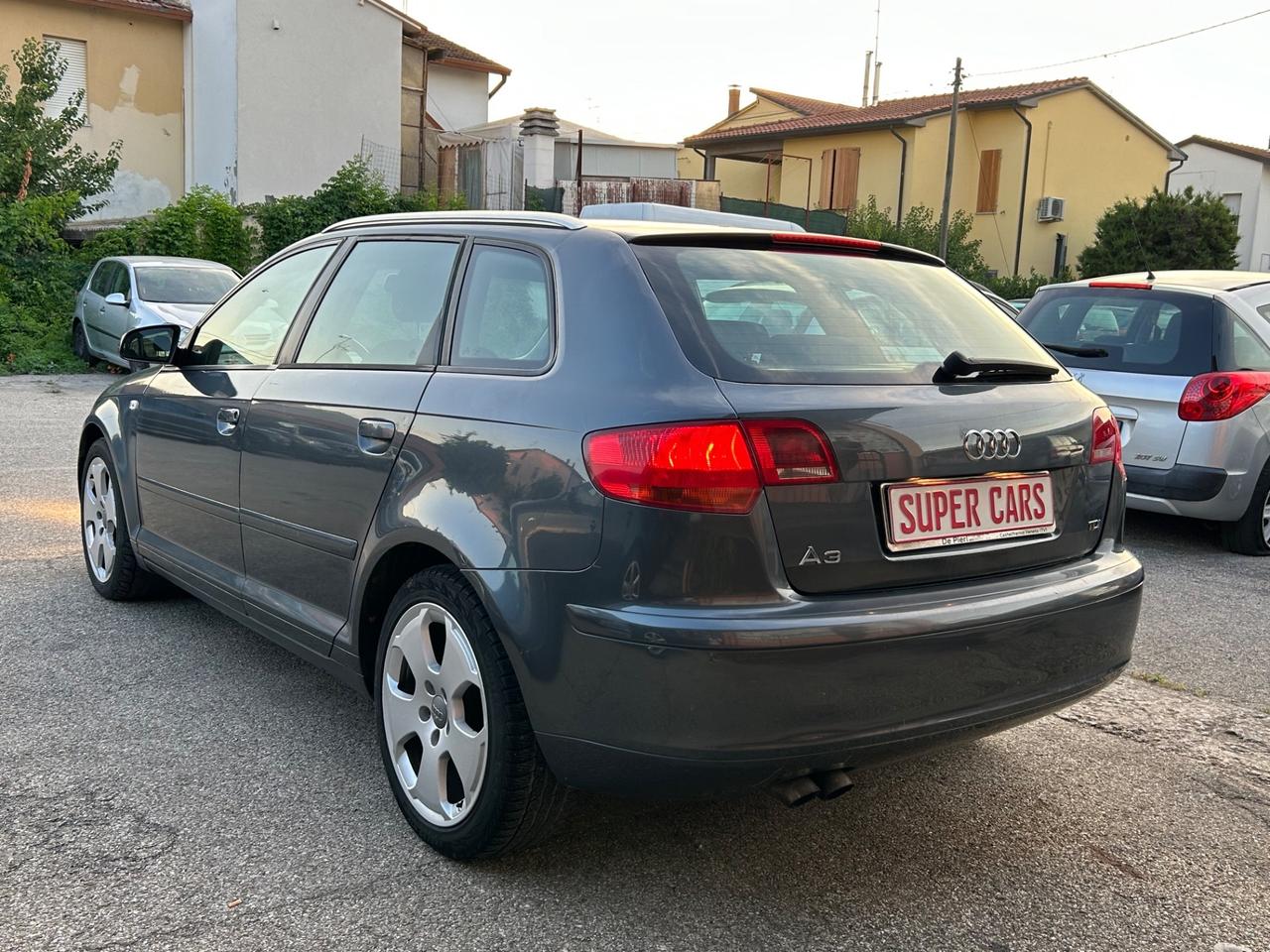 Audi A3 SPB 2.0TDI 140CV Attraction NEOPATENTATI