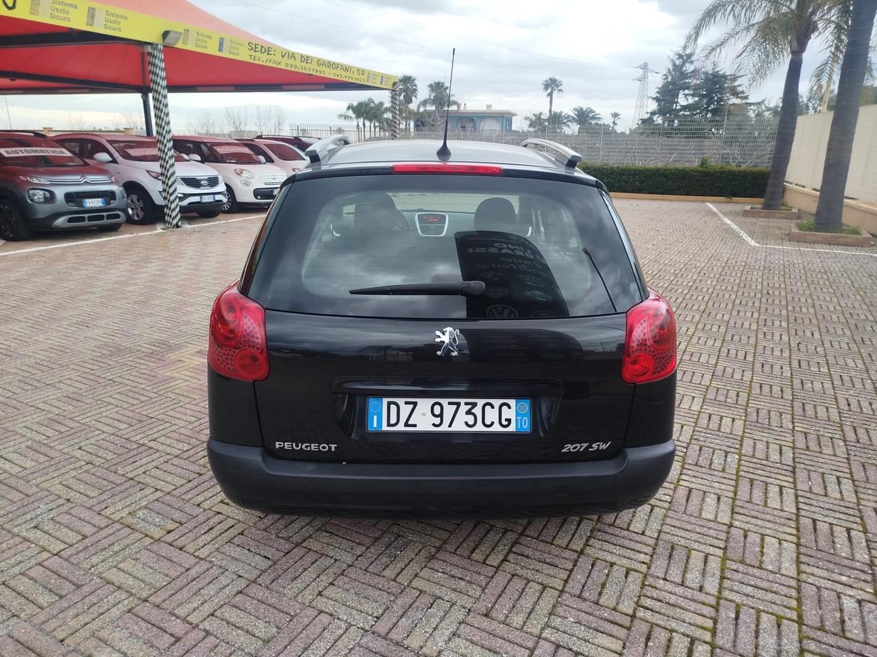 Peugeot 207 1.4 8V 75CV SW X Line ECO GPL