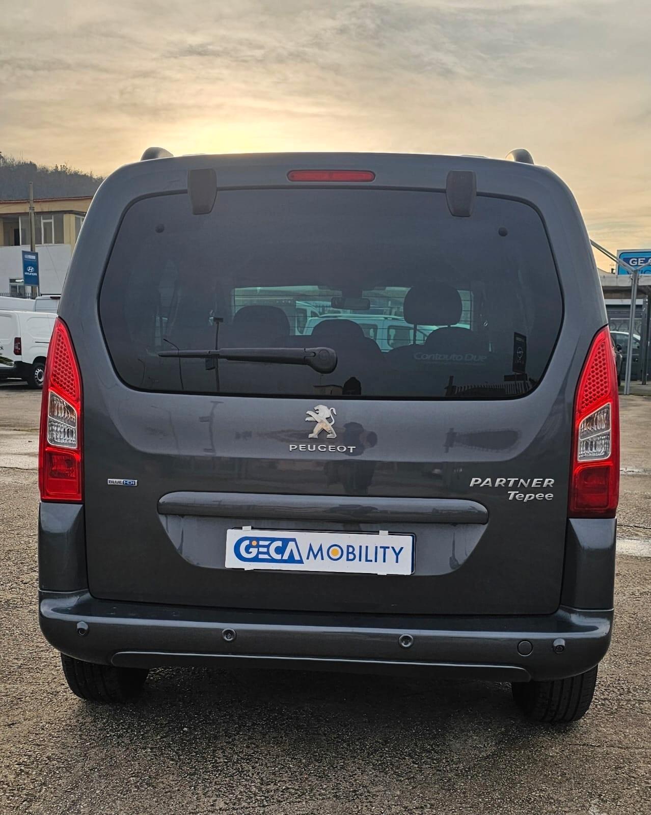 Peugeot Partner HDi 120 CV AUTOCARRO 5 POSTI