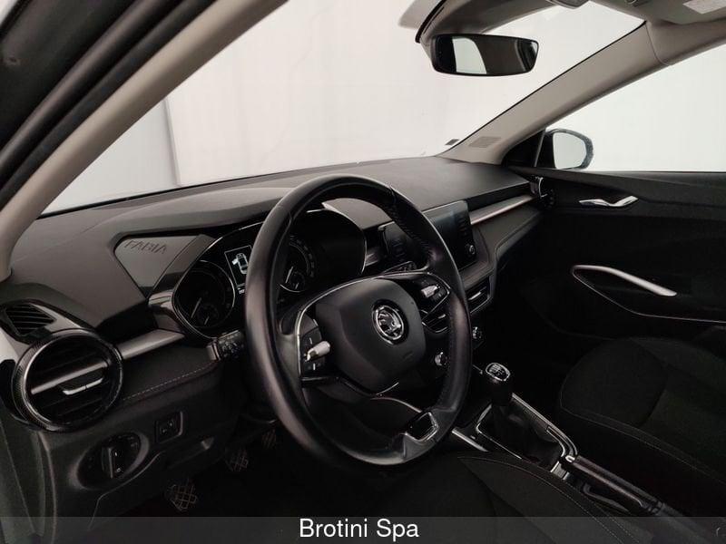 Skoda Fabia Fabia 1.0 TSI 95 CV Style