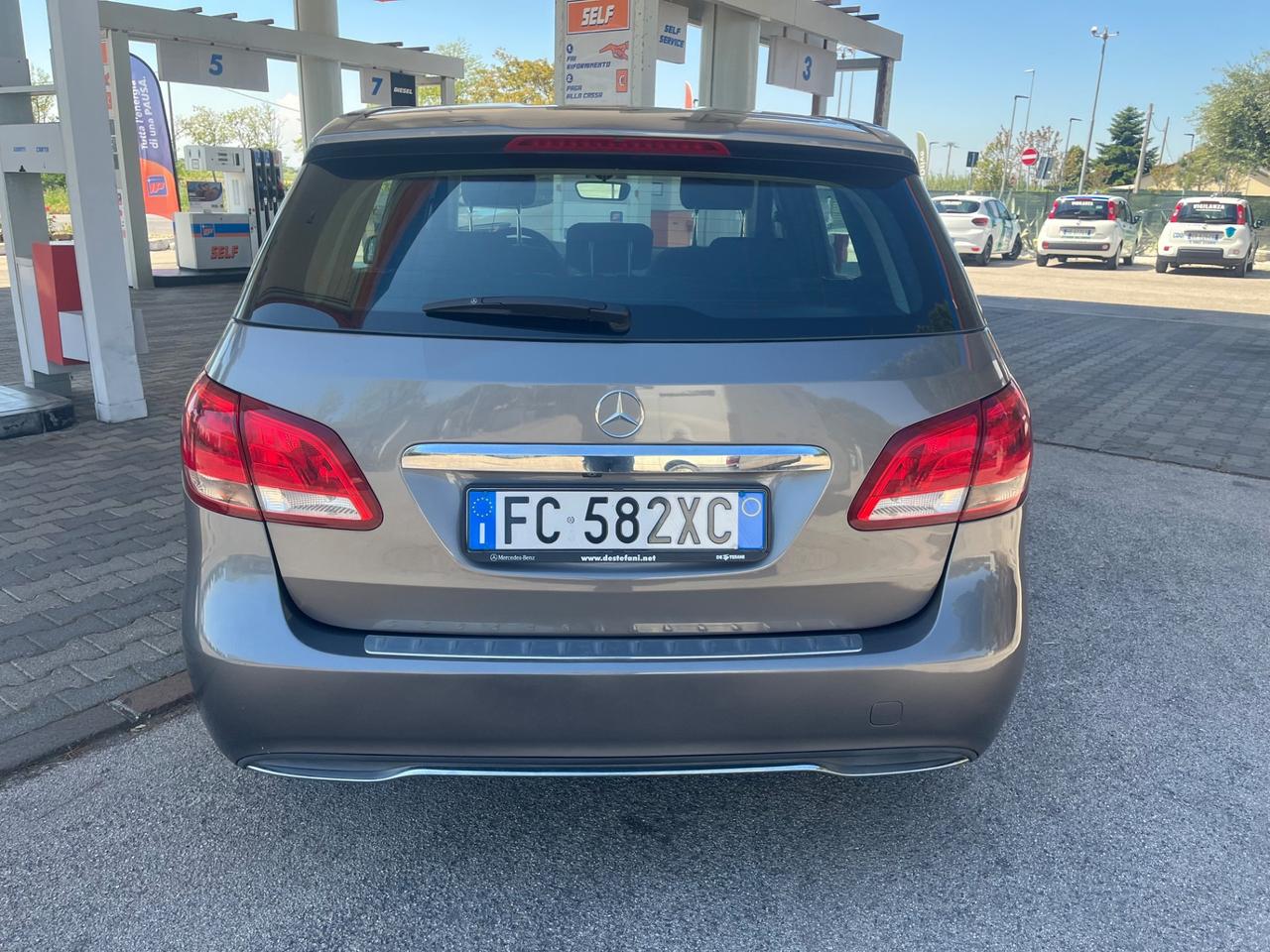 Mercedes-benz B 160 d Automatic Executive ok neopatentati