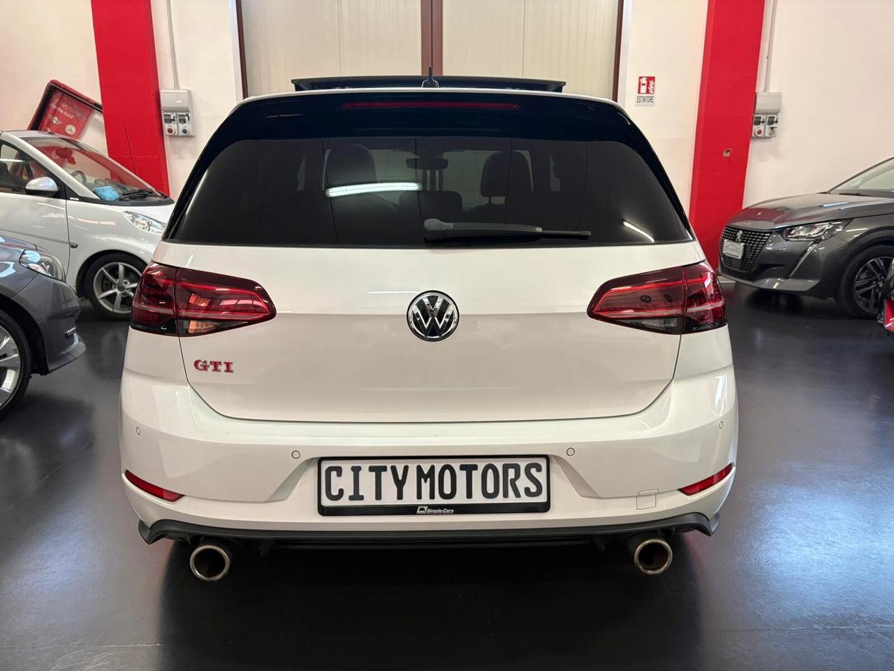 Volkswagen Golf GTI Performance 2.0 245 CV TSI DSG Tetto Full