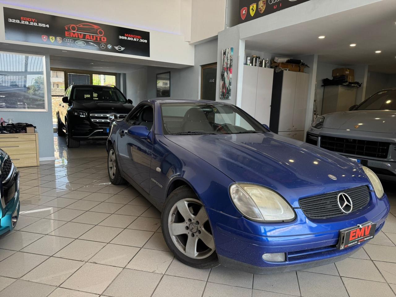 Mercedes-benz SLK ISCRITTA ASI
