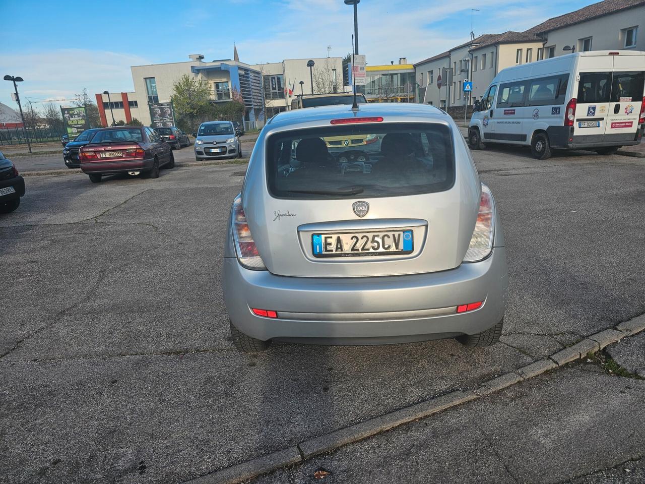 Lancia Ypsilon 1.2 Argento