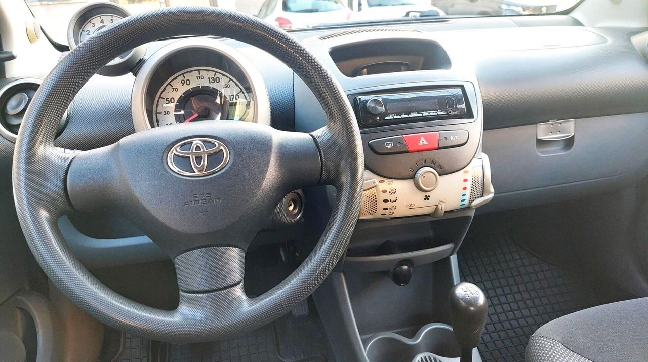TOYOTA AYGO - NEOPATENTATI - CONSUMI RIDOTTI
