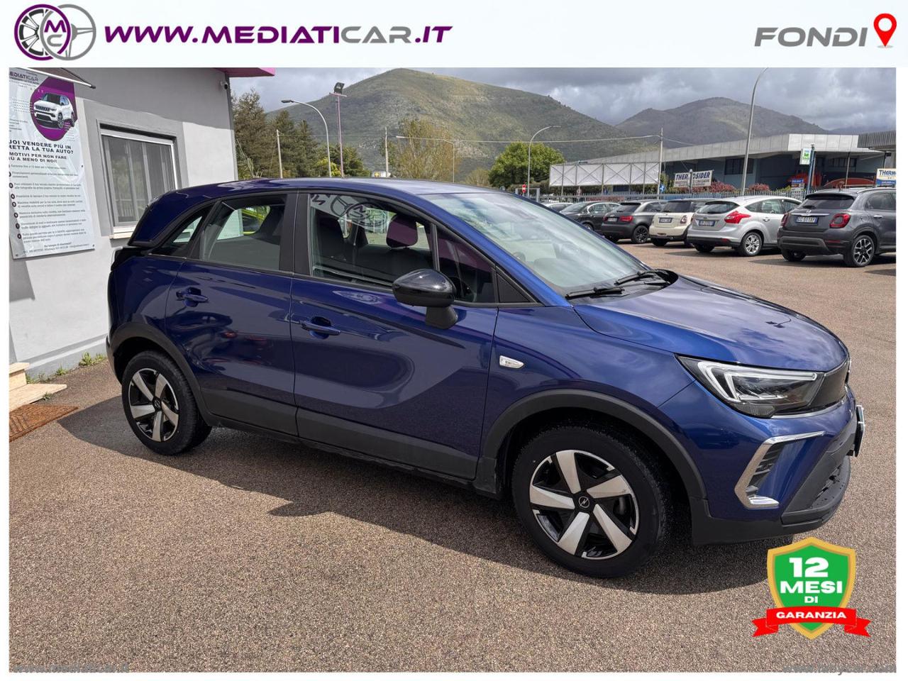 OPEL Crossland 1.5 ECOTEC D 110CV S&S Ultim.