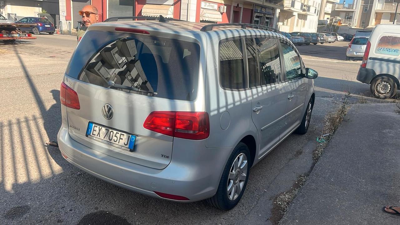 Volkswagen Touran Business 1.6 TDI Comfortline 7 POSTI