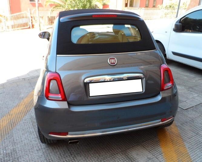 Fiat 500 C 1.2 BENZINA 69 CV Lounge
