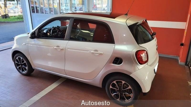 smart forfour 70 1.0 twinamic Passion