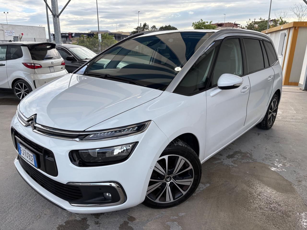 Citroen Grand C4 Picasso BlueHDi 120 S&S EAT6 Shine
