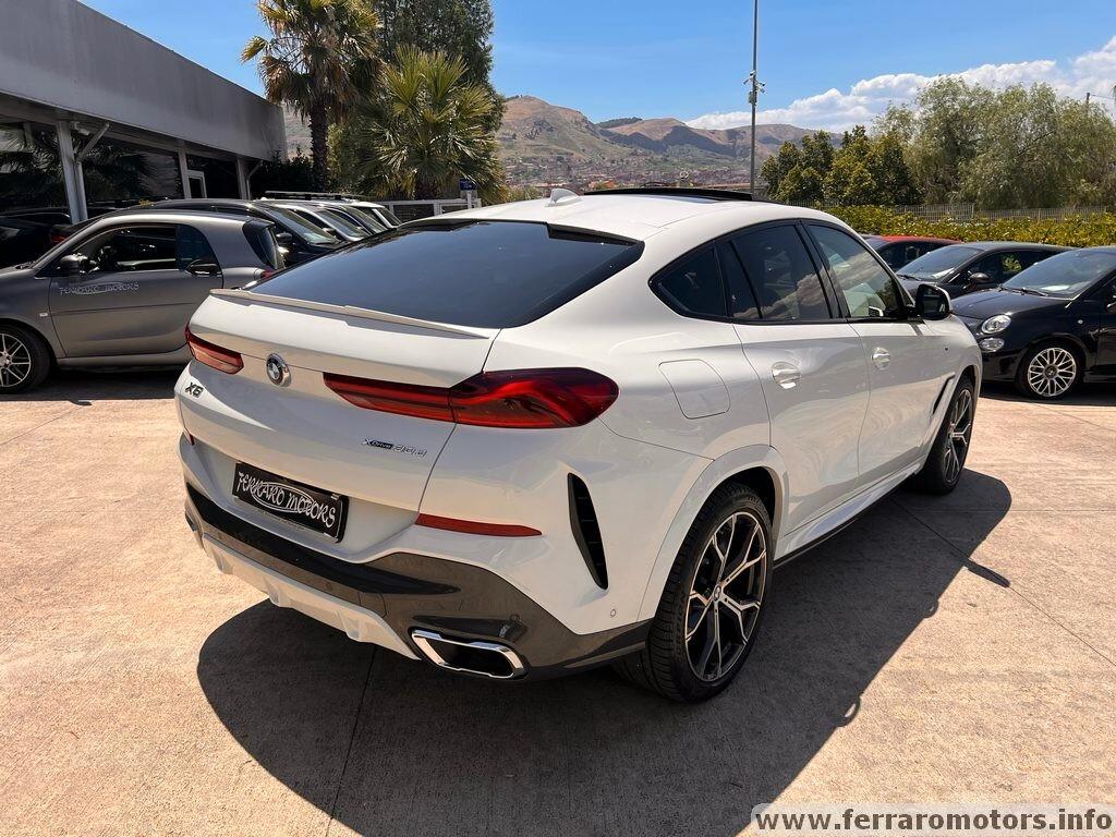 Bmw X6 xDrive30d 48V Msport iva esposta autocarro