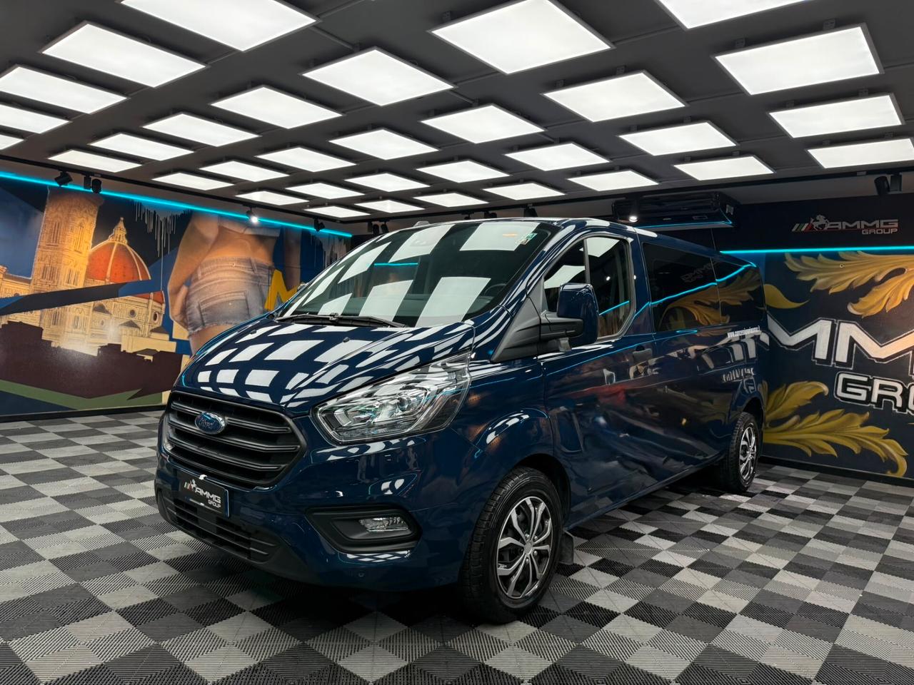 Ford Transit Custom Combi 2.0 EcoBlue 170 aut. (240)
