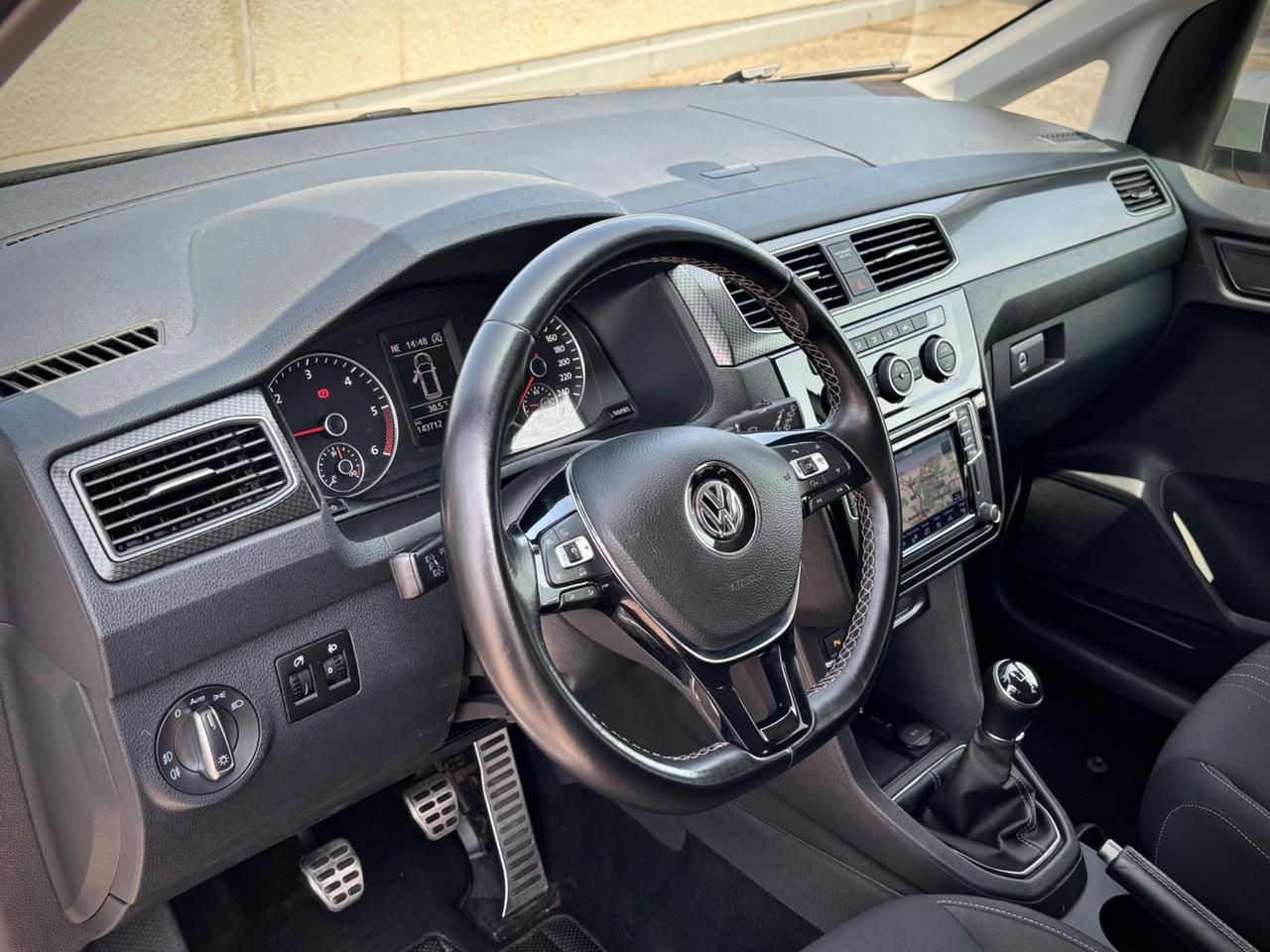 Volkswagen Caddy 2.0 TDI 102 CV Alltrack "NAVI ACC Gancio" IVA COMPRESA"