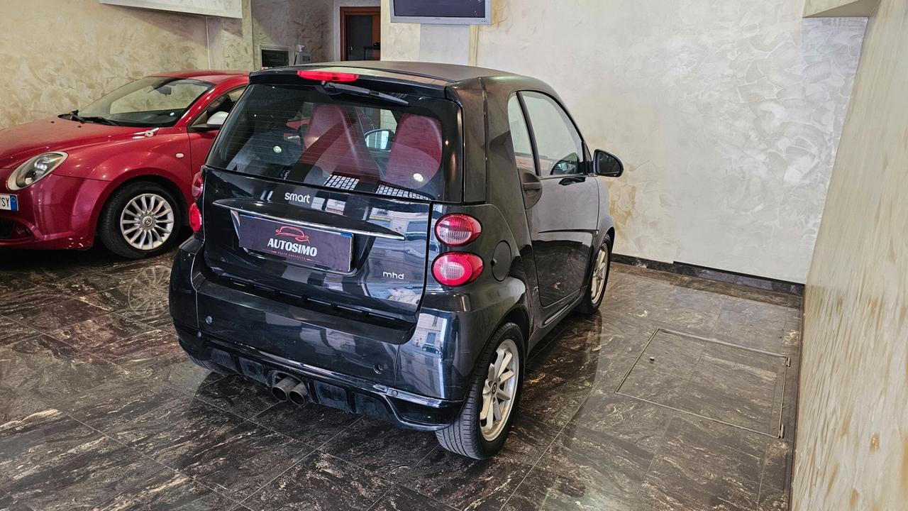 Smart ForTwo 1000 52 kW coupé passion