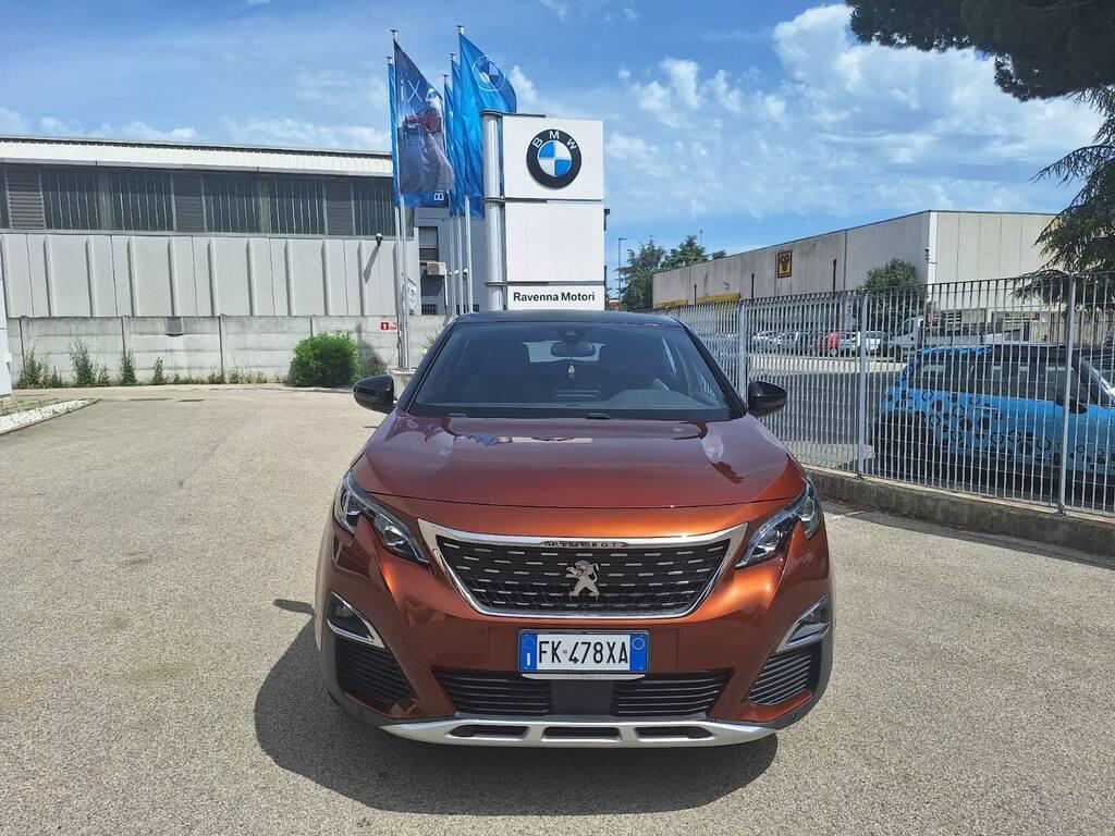 Peugeot 3008 1.6 BlueHDi GT Line EAT