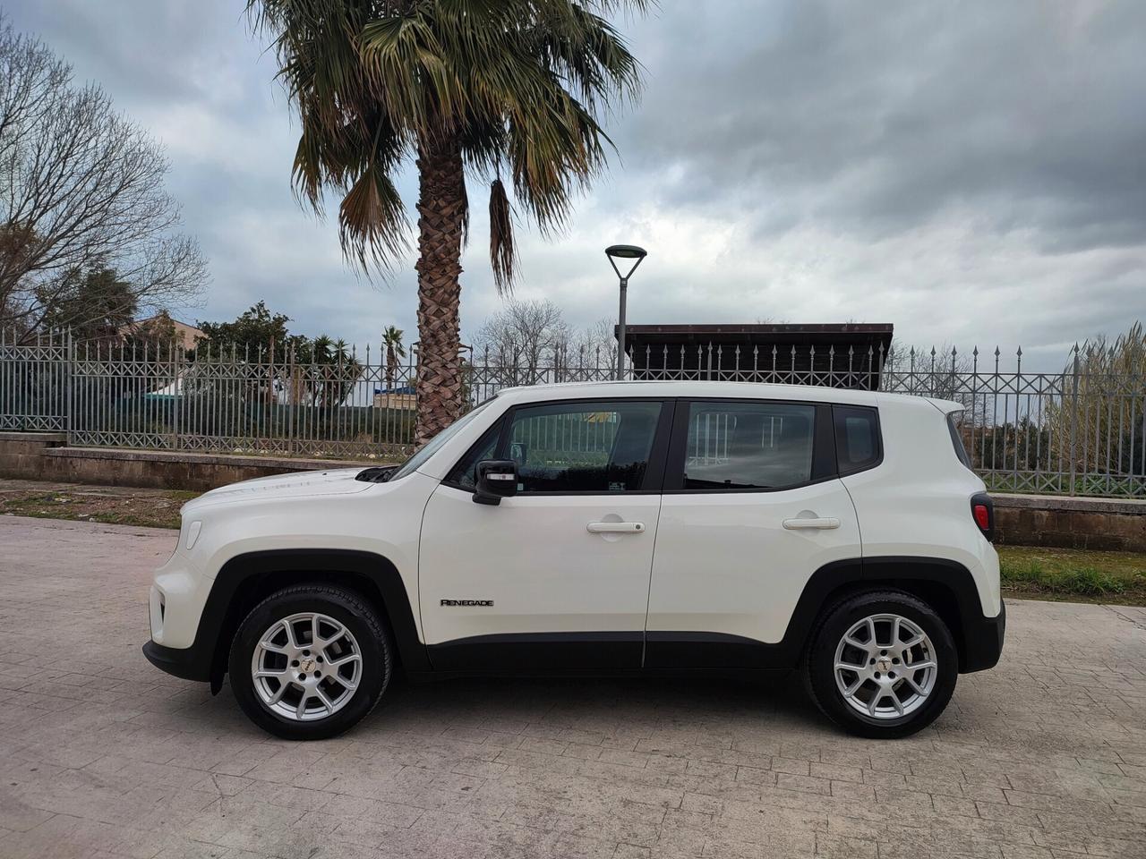 JEEP RENEGADE LIMITED 1.6 MJET 130 CV SCHERMO GRANDE DA VETRINA