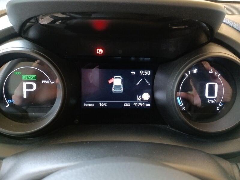 Toyota Yaris 1.5 Hybrid 5 porte Trend