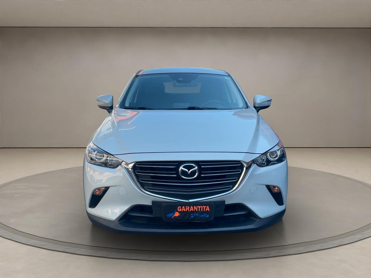 Mazda CX-3 NAVIGATORE - CARPLAY