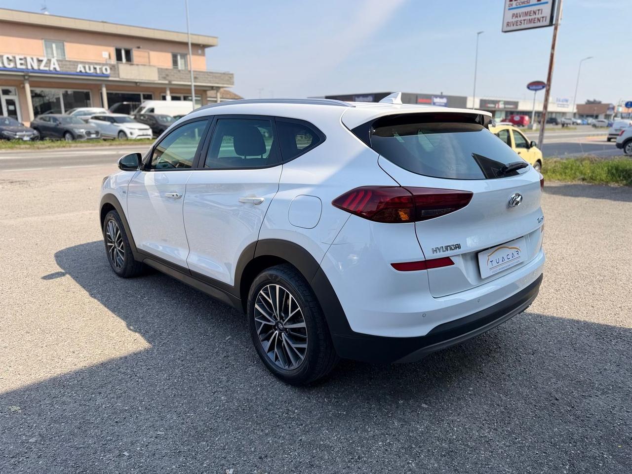 Hyundai Tucson Exellence 1.6 CRDi 48V MHEV #10068