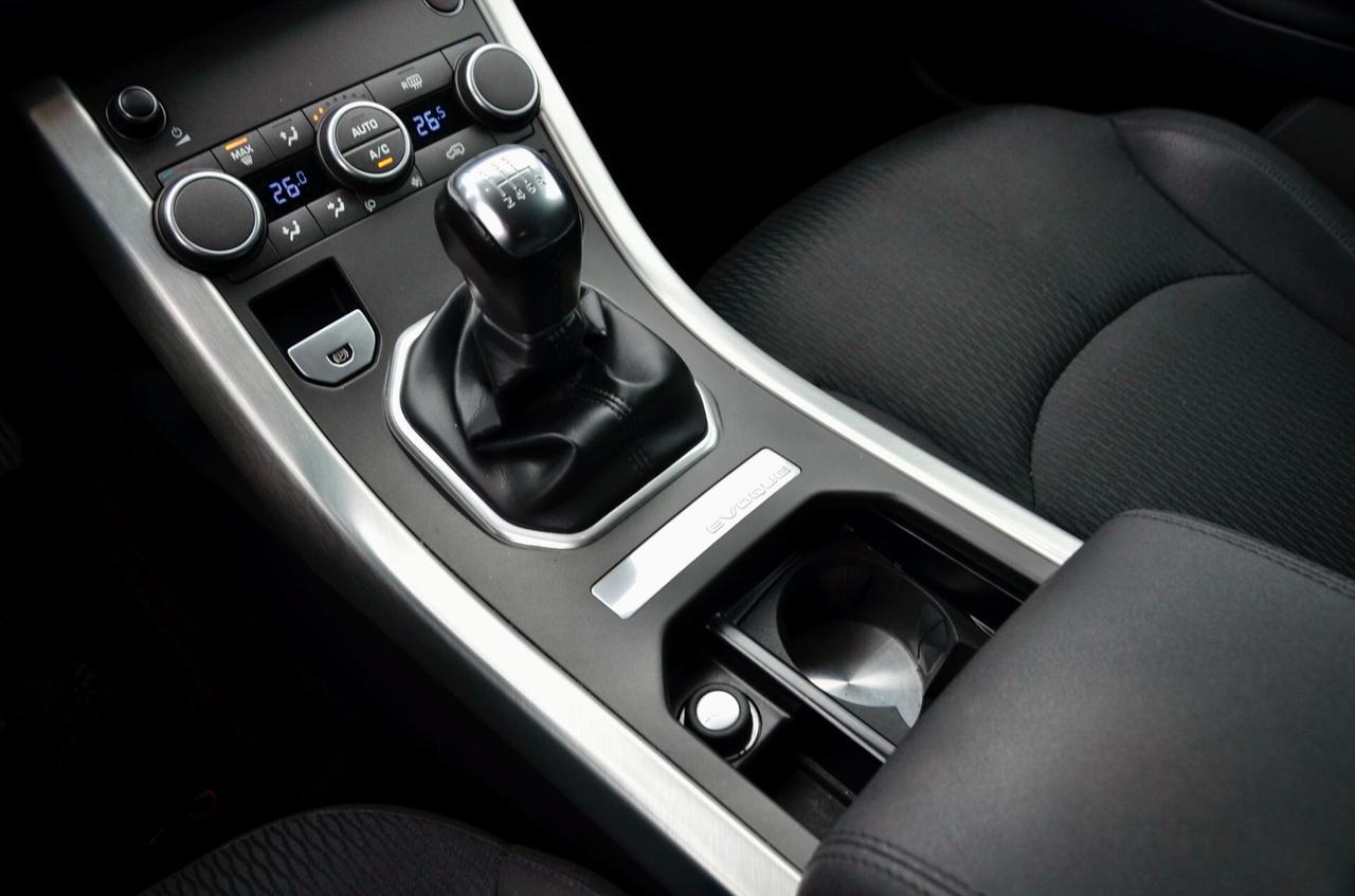 LAND ROVER RANGE ROVER EVOQUE 5p 2.0 td4 150cv, UNICO UTILIZZATORE, EURO 6B, SERVICE LAND, PERMUTE