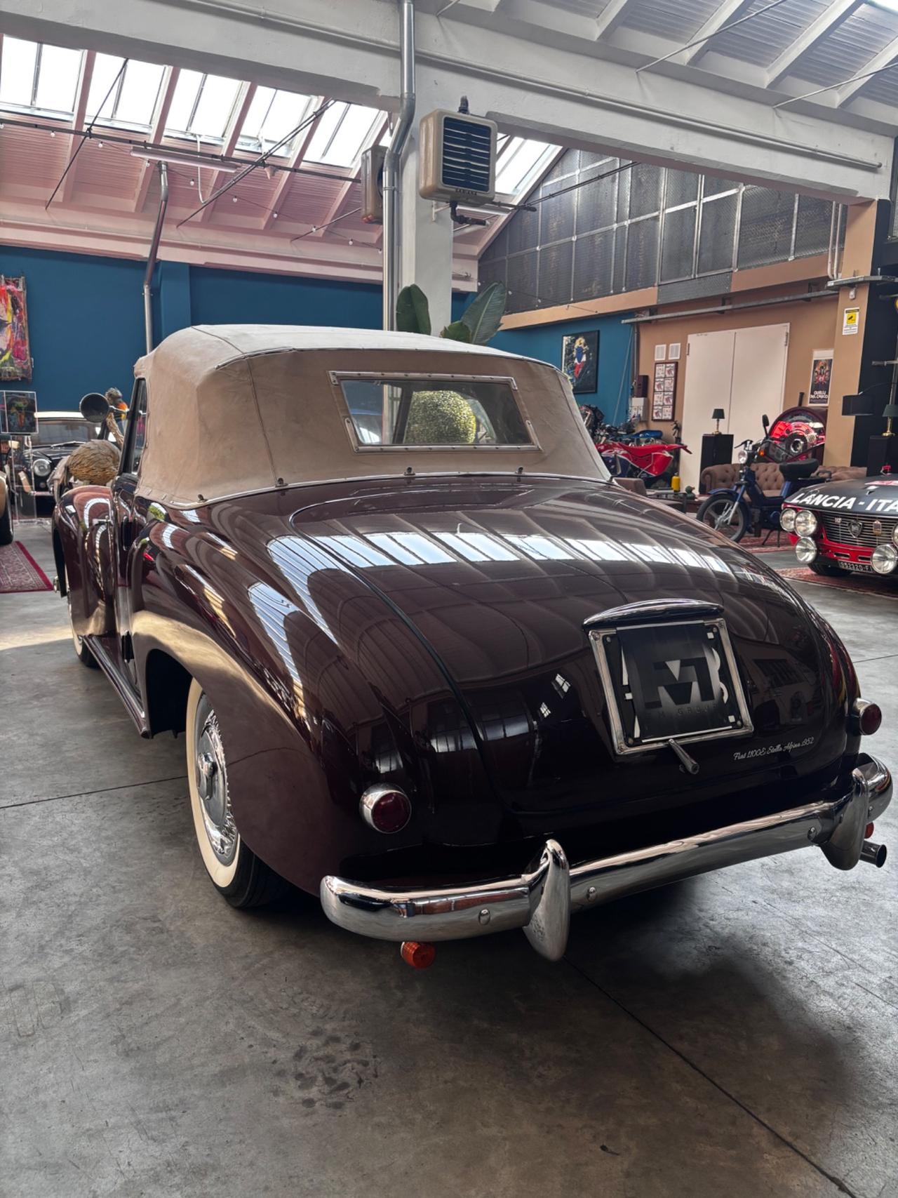 Fiat 1100 E Stella Alpina Monviso