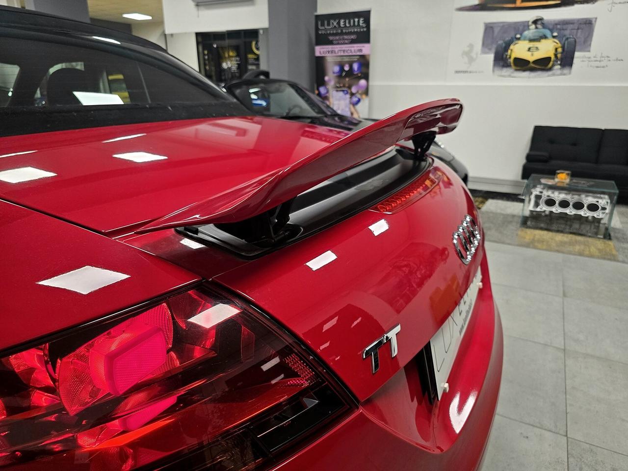 Audi TT 2.0 200CV SERVICE BOOK! ROSSO AUDI_CABRIO_GOMME OK