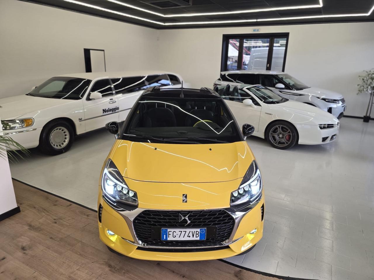 Ds DS3 3 Performance Black Special Cabrio