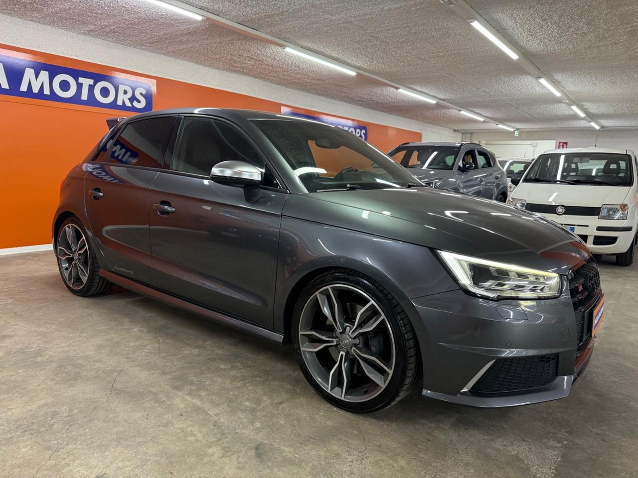 Audi A1 S1 2.0 TFSI quattro S-Line 231 CV