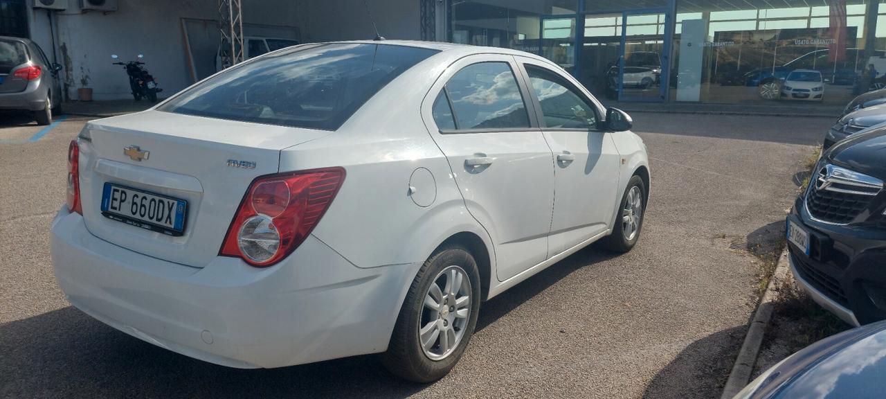 Chevrolet Aveo 1.2 GPL 100 000 km!!