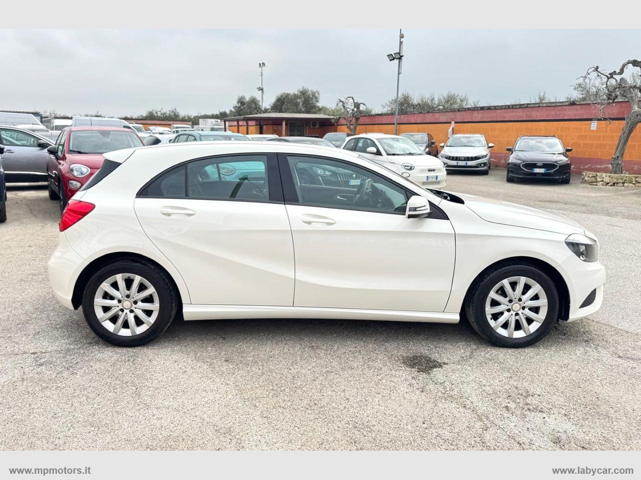 MERCEDES-BENZ A 180 EXECUTIVE 1.5 CDI 109CV