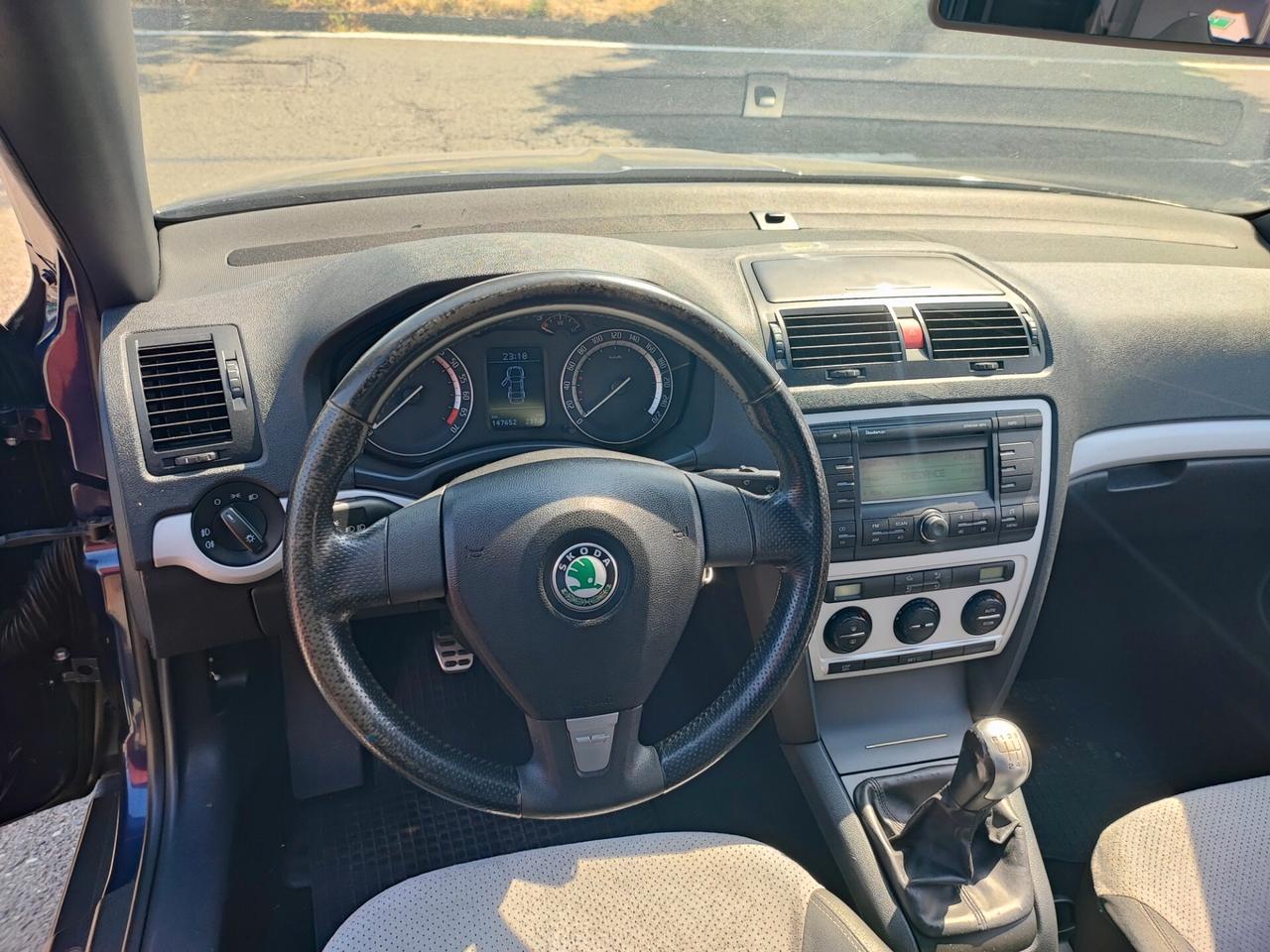Skoda Octavia 2.0 TFSI RS