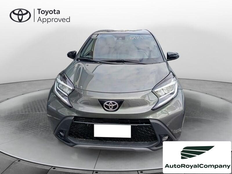 Toyota Aygo X Aygo X 1.0 VVT-i 72 CV 5 porte Lounge Air S-CVT