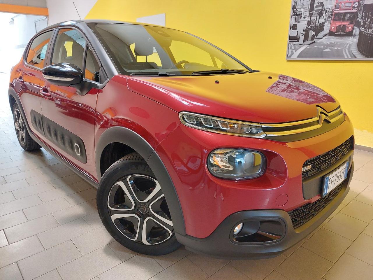 Citroen C3 1.2 puretech Shine 82cv